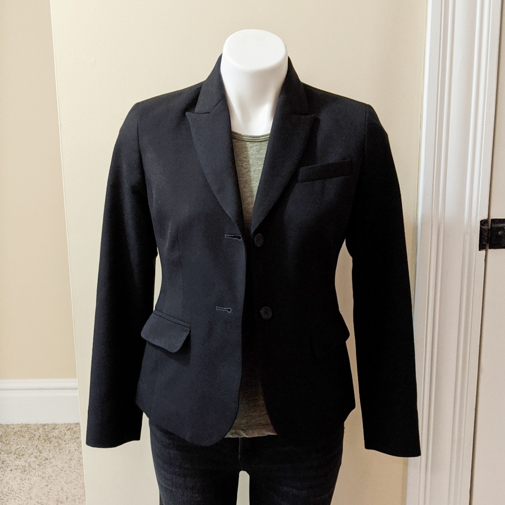Vintage Pendleton Two Button Black Blazer. - image 2